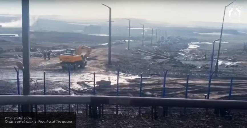 Красноярский губернатор прибыл на место разлива топлива в Норильске