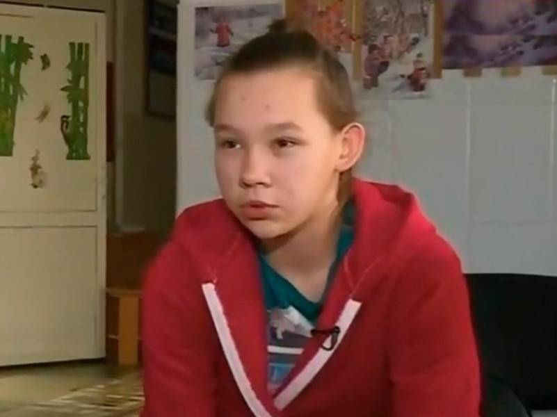 В Забайкалье 12-летнюю девочку наградят медалью "За честь и мужество"