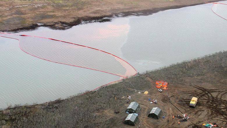 Greenpeace: ущерб от разлива нефти под Норильском составит 6 млрд руб.