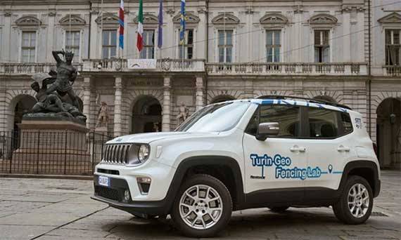 Fiat тестирует в Турине автоматическое переключение в электрический режим