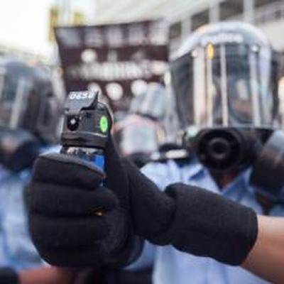 Полиция Нового Орлеана применила слезоточивый газ для разгона участников протестов