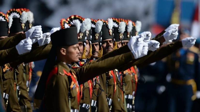 Индийские военные примут участие в параде Победы в Москве