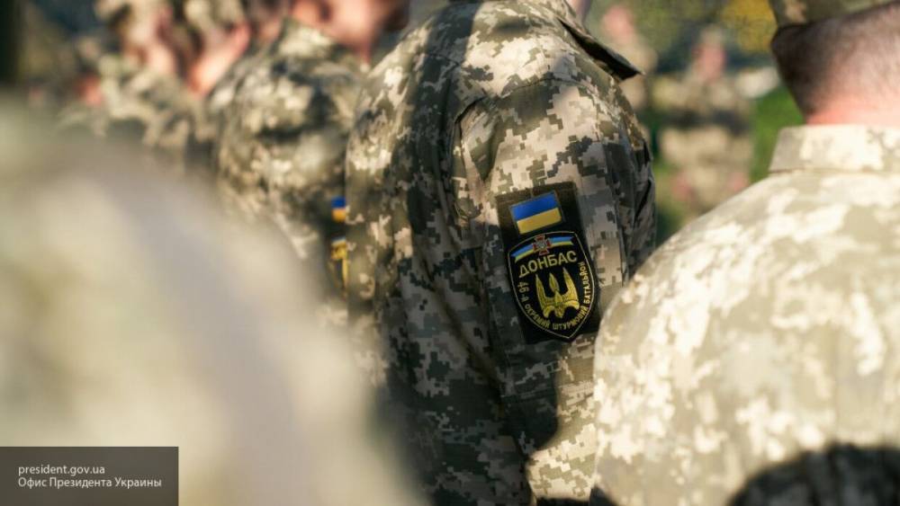 Националисты в ходе перестрелки убили военного ВС Украины