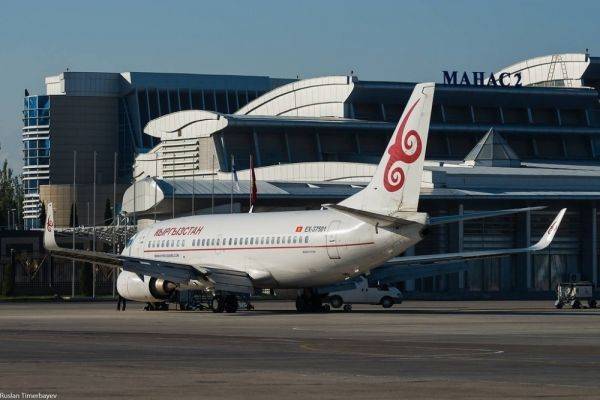 Киргизия с 15 июня возобновит международные авиарейсы