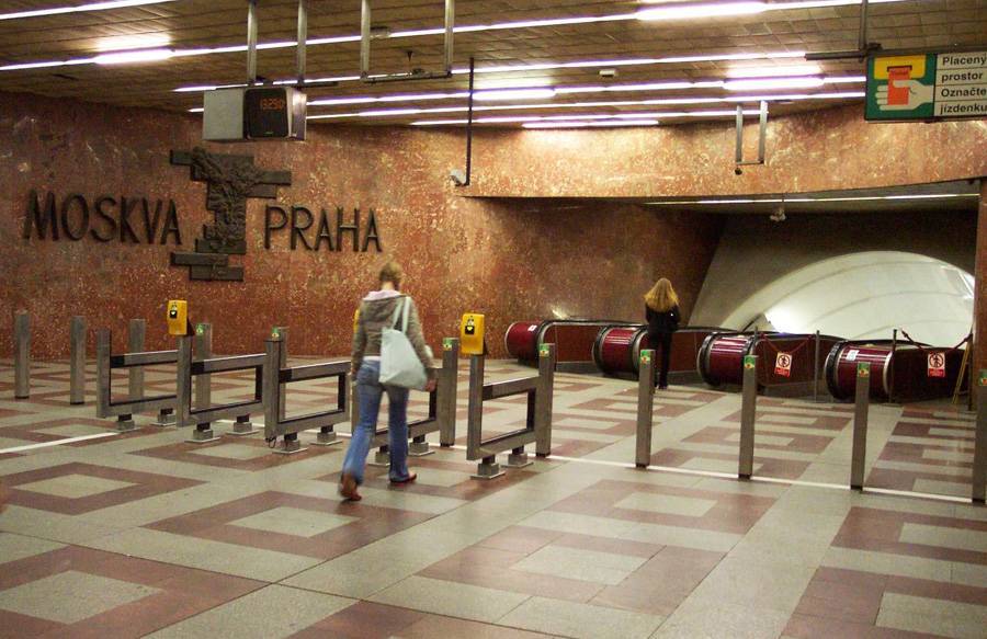 Мобильным сигналом покрыли очередной отрезок пражского метро