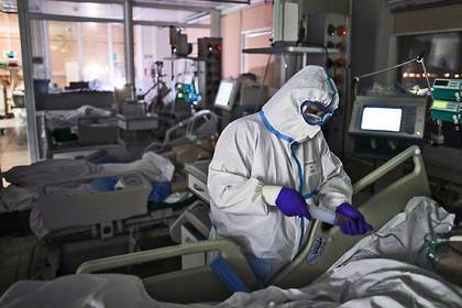 В России выявили 8831 новый случай заражения коронавирусом