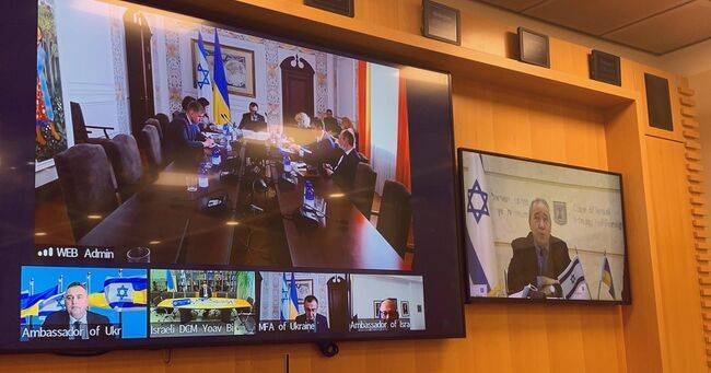 МИД Украины и Израиля начали политические консультации в онлайн-формате