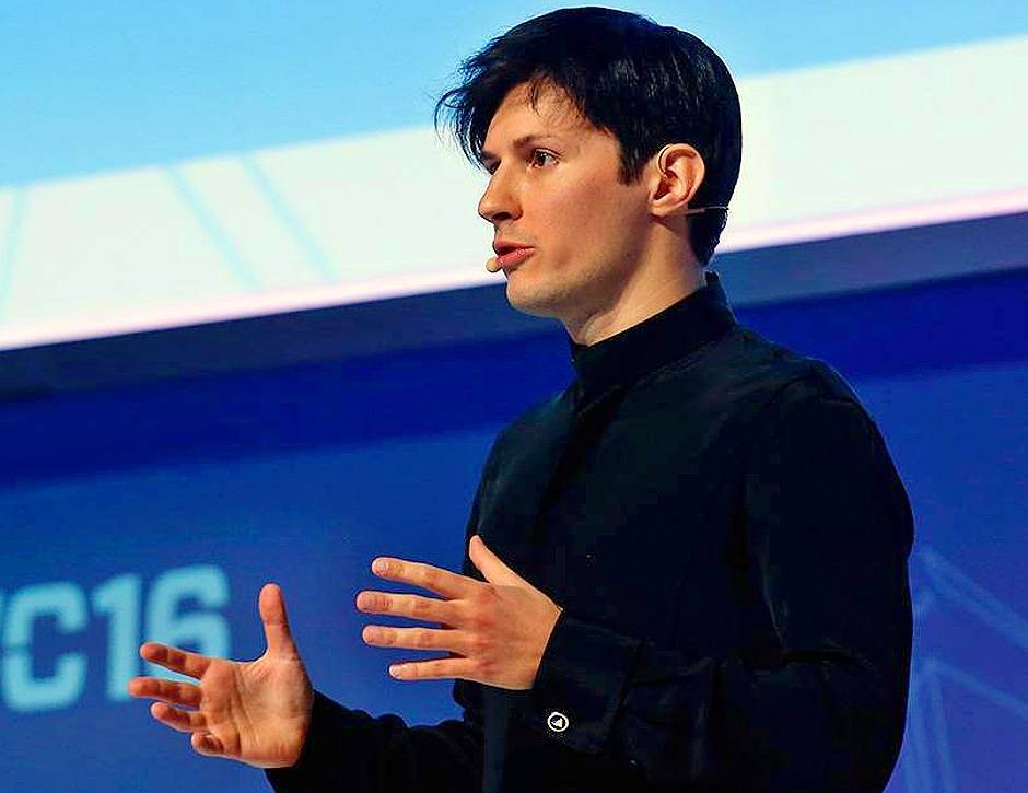 Дуров рассказал, что в России Telegram пользуются 30 миллионов человек