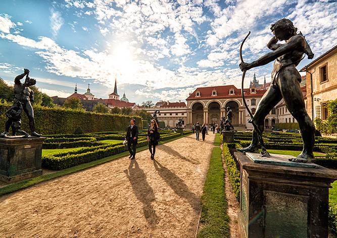 Бесплатный концерт состоится в Валдштейнском саду Праги 26 августа