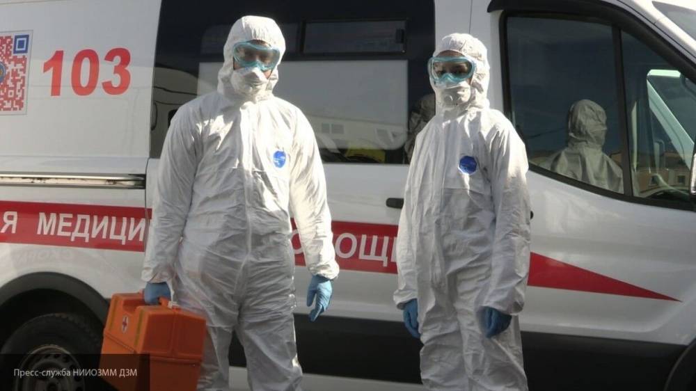 Московский оперштаб сообщил о 64 жертвах с коронавирусом