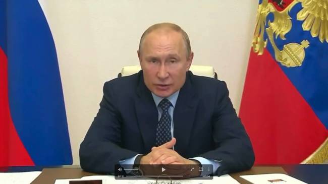 Путин: Ситуация с эпидемией коронавируса в России улучшается