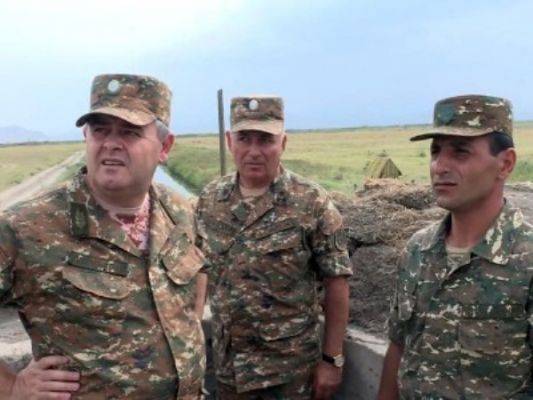 Армянский военачальник поставил «неуд» азербайджанским учениям