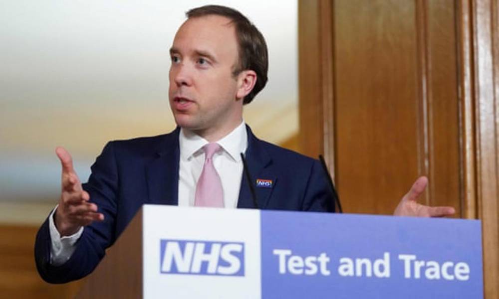Министерство здравоохранения запустило сервис NHS Test and Trace