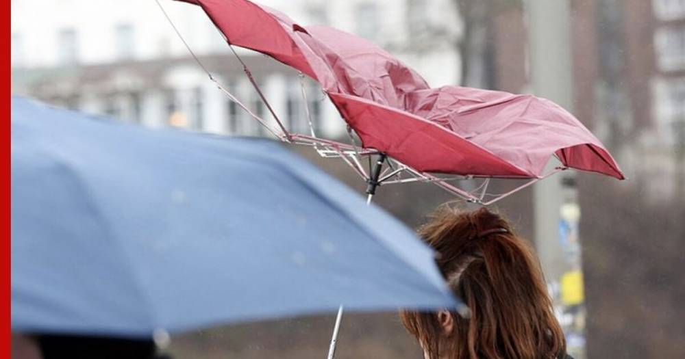Синоптики предупредили о сильном ливне в Москве