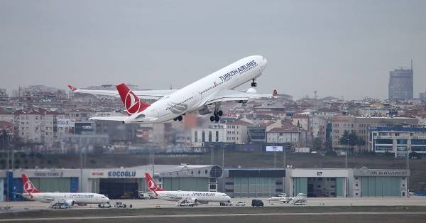 Турция назвала дату возобновления авиарейсов в Азербайджан