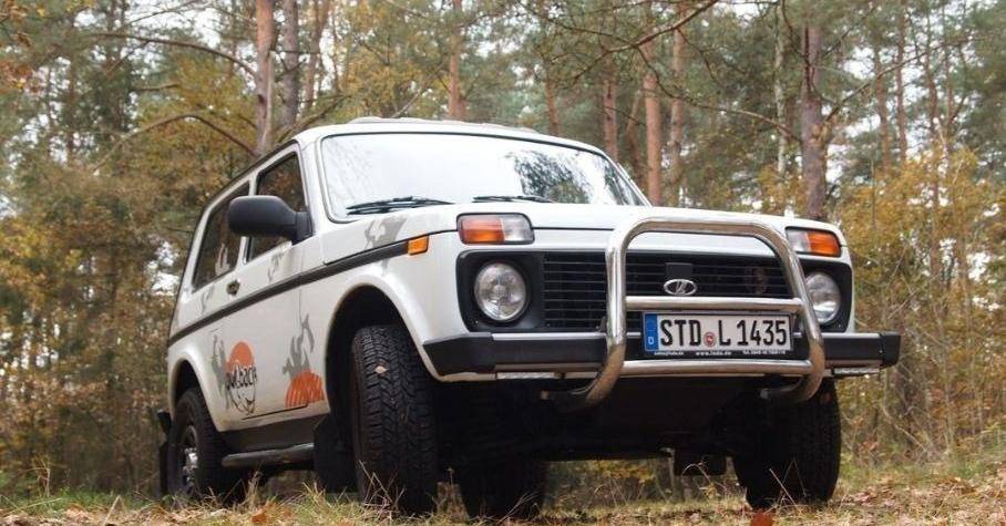 Lada 4×4 уходит с европейского рынка