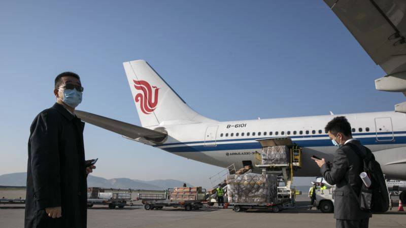 США прекратят принимать самолеты китайской авиакомпании Air China