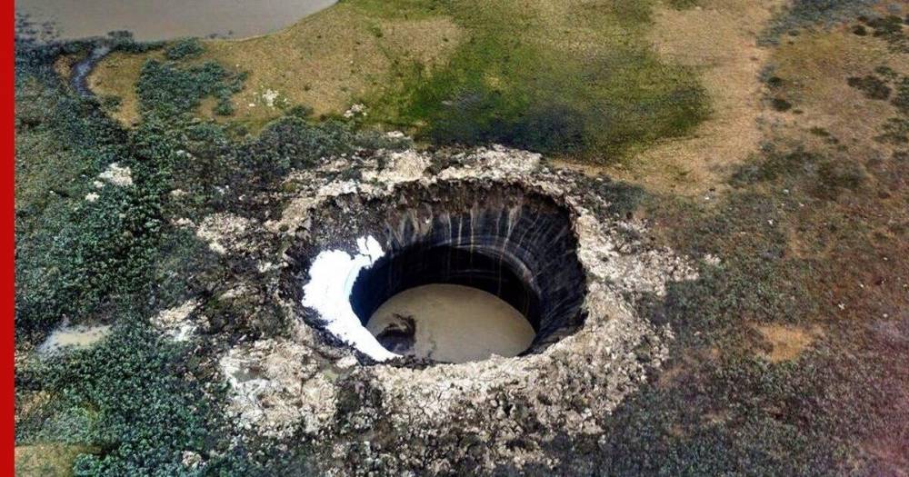 Ученые нашли разгадку ямальских кратеров