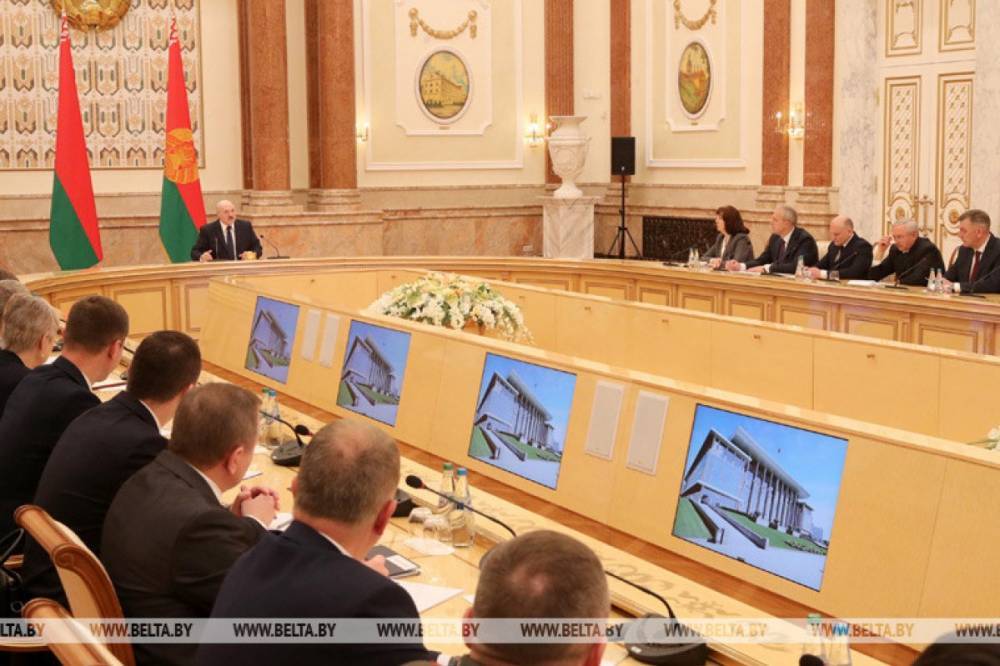 Александр Лукашенко - Лукашенко назвал имя премьер-министра и собрал новый состав правительства Беларуси - vkcyprus.com - Белоруссия