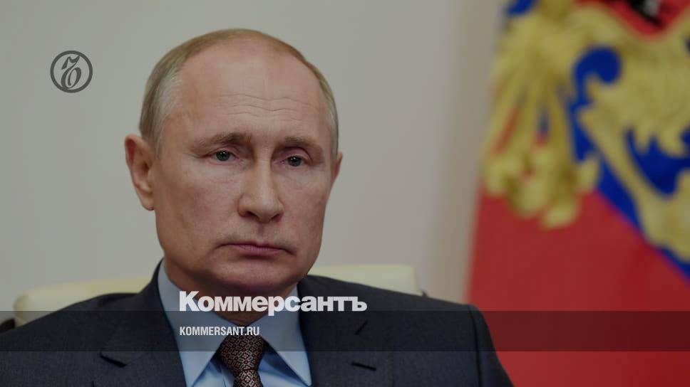 Путин согласился ввести режим ЧС федерального уровня из-за разлива нефти в Норильске