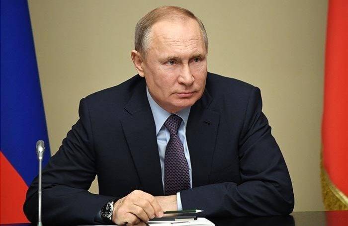 Социологи: уровень доверия россиян к Путину упал
