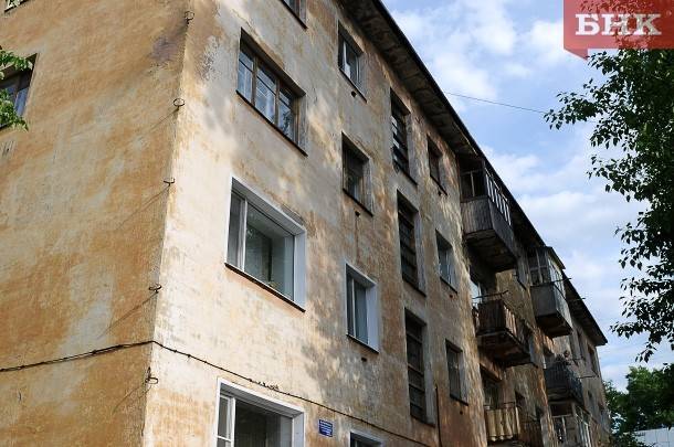 В этом году в Сыктывкаре капитально отремонтируют почти 90 домов