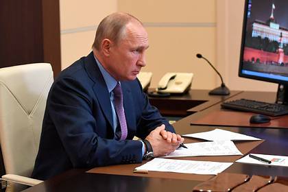 Путин поручил оперативно помочь российскому региону в борьбе с коронавирусом