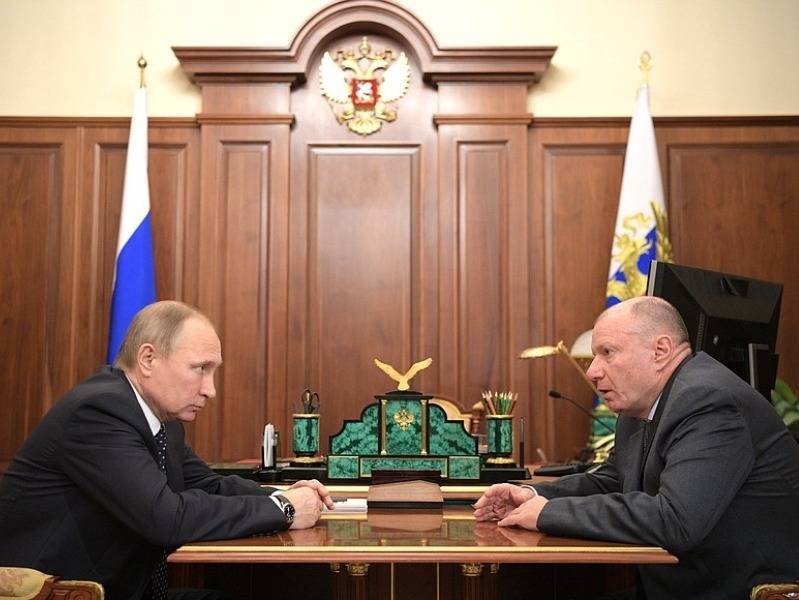 В "Единой России" требуют от СК отстранить Потанина от руководства "Норникелем"