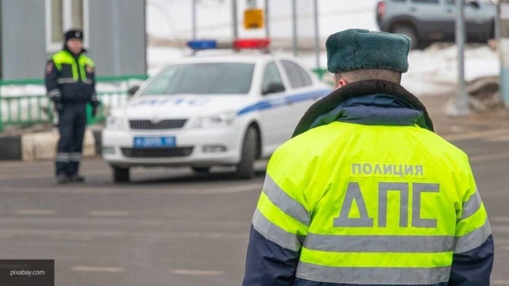 Пожилой пассажир погиб при опрокидывании иномарки в Башкирии