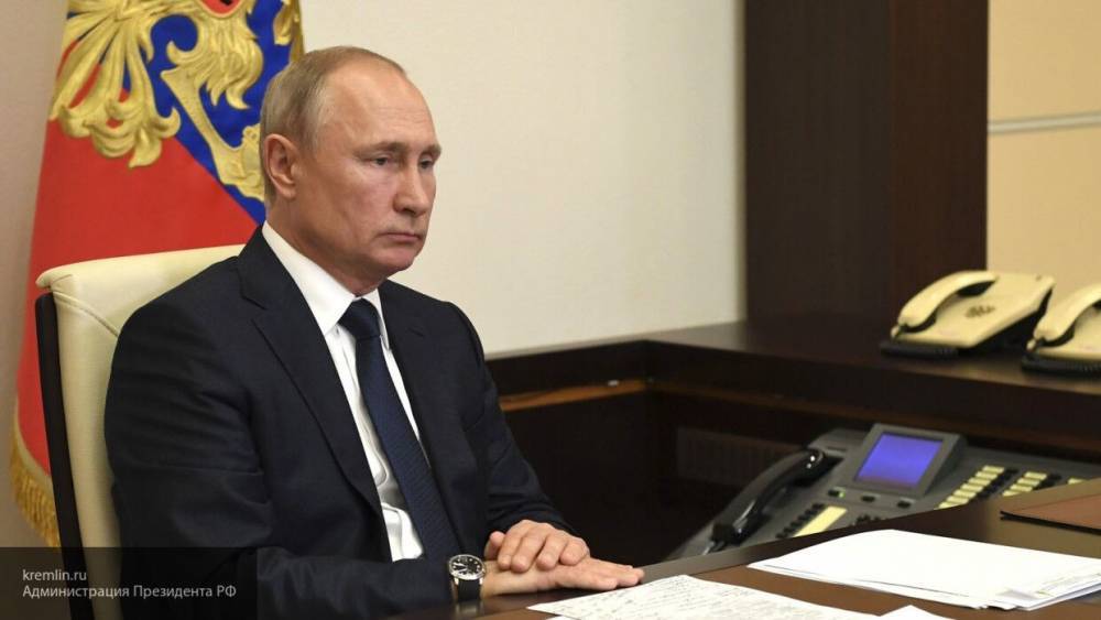 Путин сообщил об улучшении эпидемиологической ситуации в России