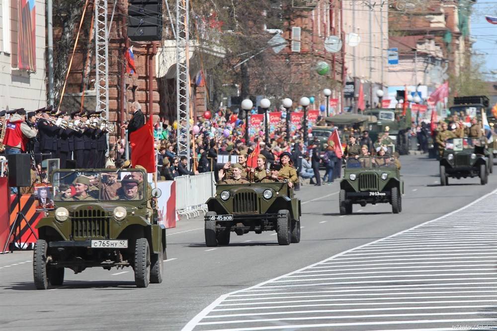 Парад Победы не пройдет в Томске 24 июня