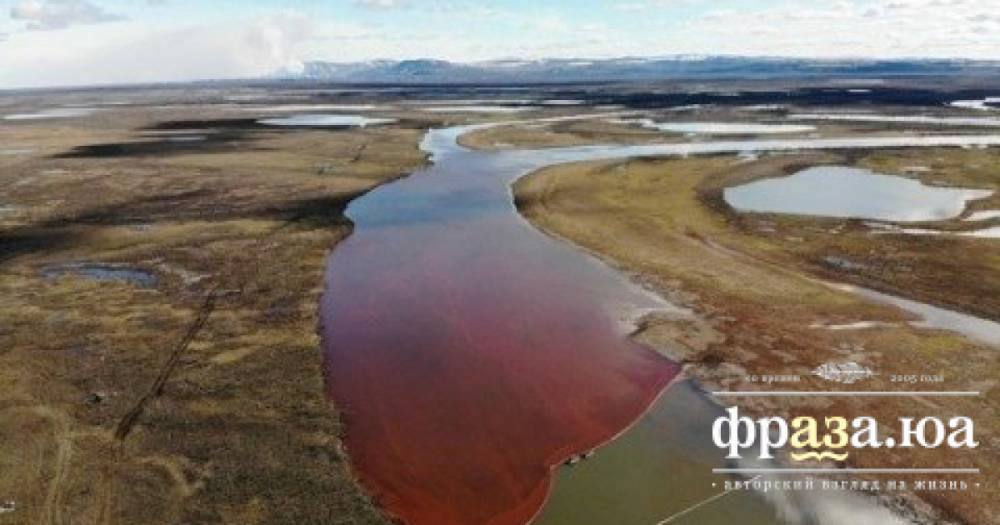 20 тыс. тонн нефти вылилось в сибирскую реку. Объявлена чрезвычайная ситуация федерального масштаба