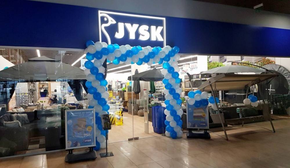 В России открылся первый магазин Jysk