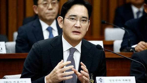 Ли Чжэен - Недавно вышедшего из тюрьмы «наследного принца» Samsung сажают еще раз - cnews.ru - Южная Корея