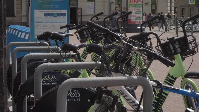 Власти города намерены кардинально улучшить велоинфраструктуру Петербурга