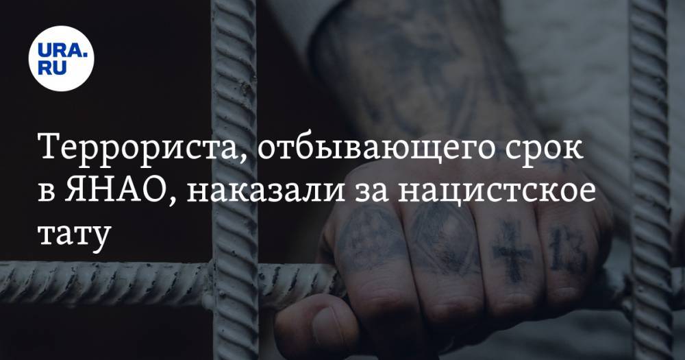 Организатора теракта в Москве наказали за тату в колонии в ЯНАО