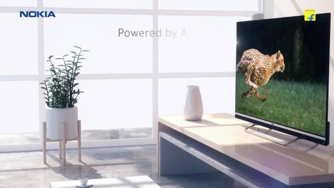 В сети показали телевизор Nokia Smart TV