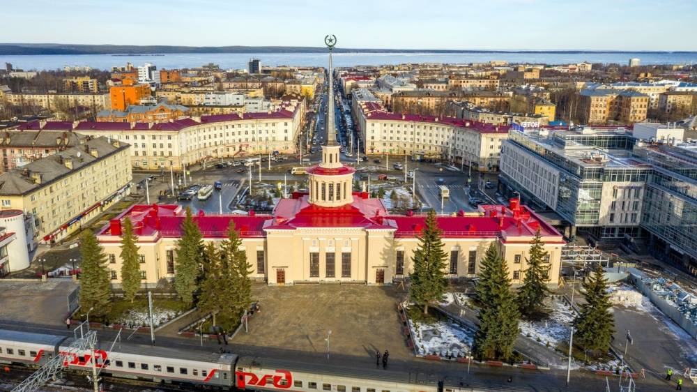 Назван новый срок окончания реконструкции железнодорожного вокзала в Петрозаводске