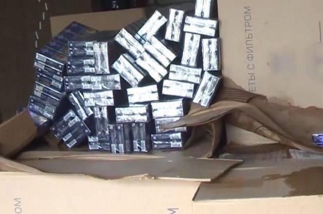В Брянской области нашли склады с контрафактными сигаретами