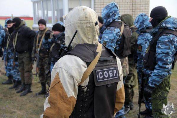 Спецназ МВД Приднестровья уходит на карантин