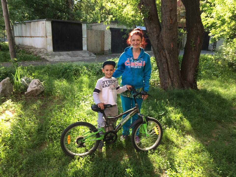 В Томске ищут организатора сбора б/у велосипедов для детей из нуждающихся семей