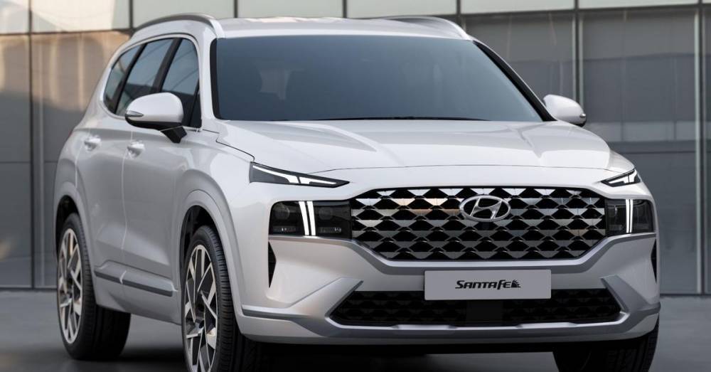 Hyundai Santa Fe получил новый дизайн