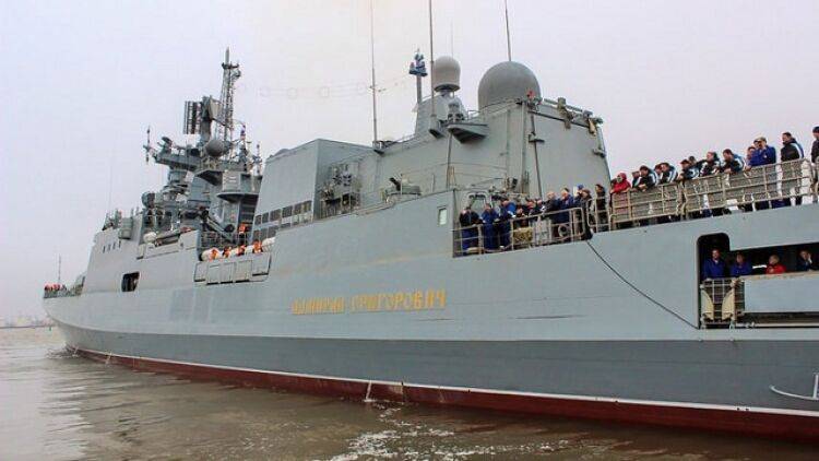 ВМФ РФ обеспечит безопасность судов для достройки «Северного потока – 2»