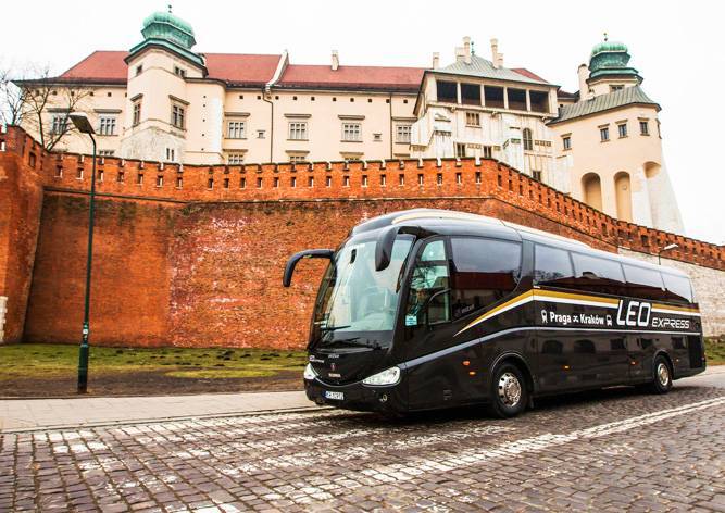 Leo Express свяжет Прагу еще с четырьмя украинскими городами