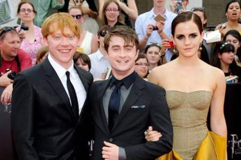 Дэниел Рэдклифф рассказал об отношениях с коллегами по фильмах о Гарри Поттере