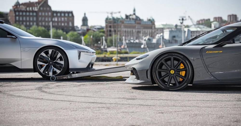 Koenigsegg и Polestar намекнули на совместный проект