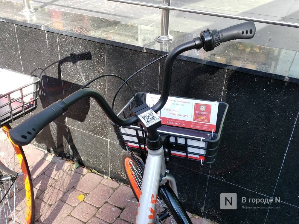 Полиция помешала нижегородцу продать прокатный велосипед