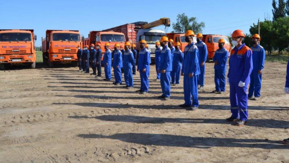 Начаты работы по газификации 5 поселков Кордайского района