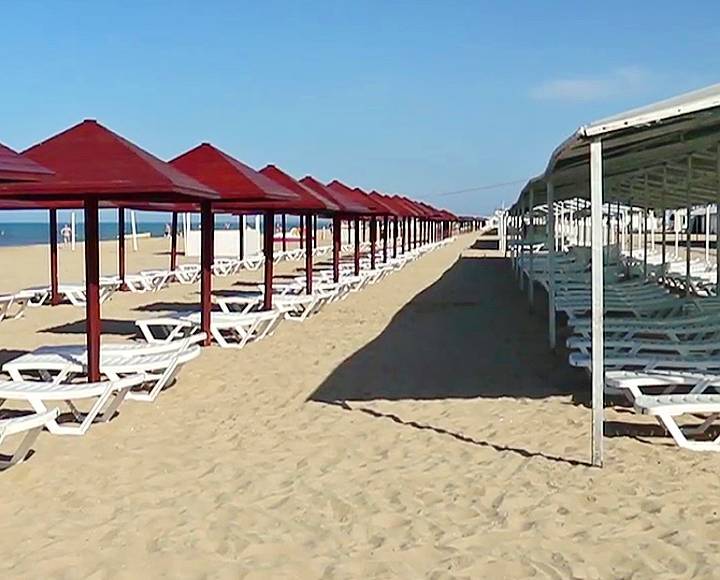 Черноморские пляжи откроют только по решению Роспотребнадзора