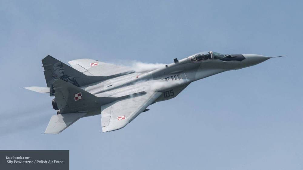 Посольство РФ заявило о поставках истребителей МиГ-29 в САР